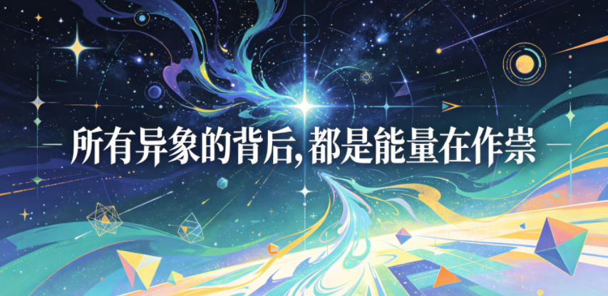 付费文章：所有异象的背后，都是能量在作祟-来聚吧