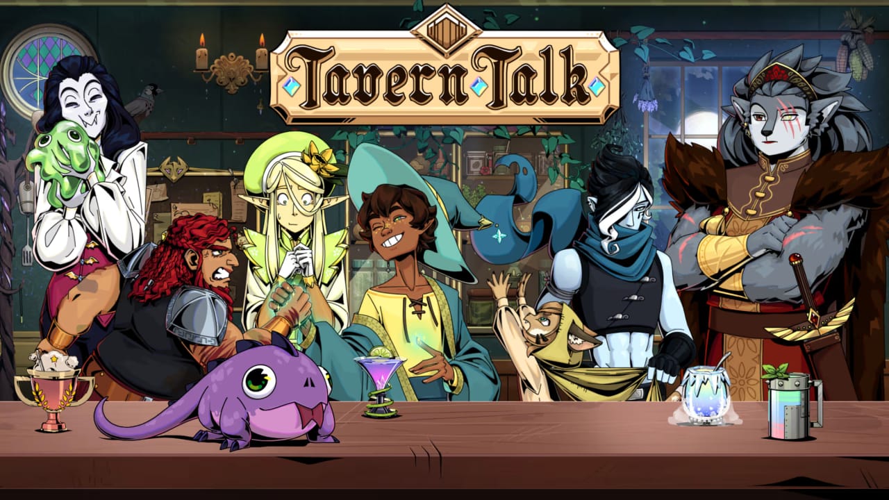 魔饮心语丨Tavern Talk-来聚吧