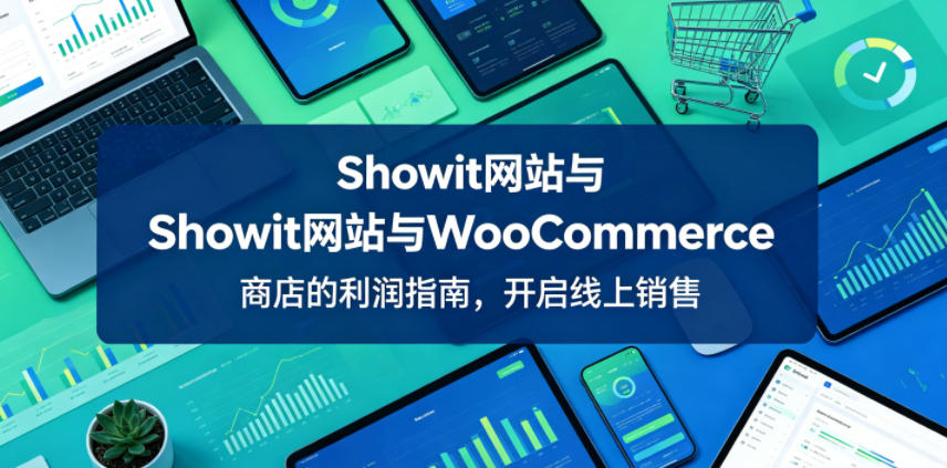 Showit网站与WooCommerce商店的利润指南，开启线上销售【原创双语字幕】-来聚吧