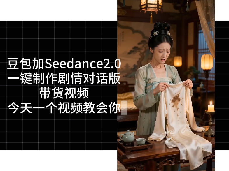 用Coze扣子工作流，我们就能一键制作剧情对话版带货视频，全程无需手动剪辑，从0到1演示搭建过程-来聚吧