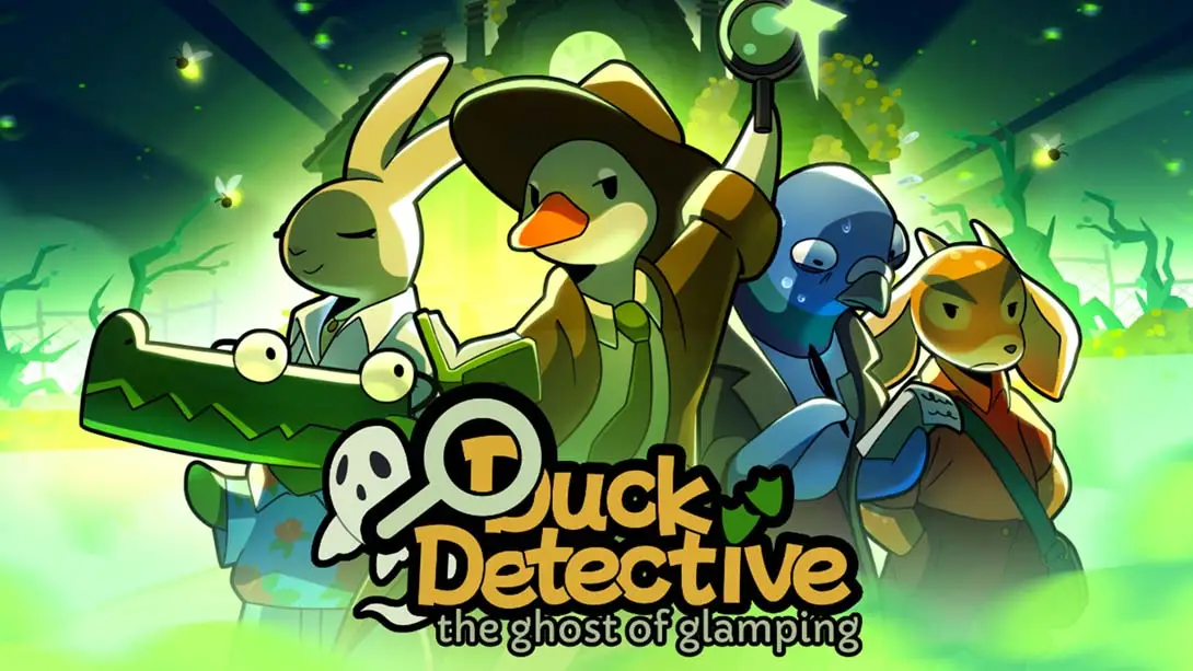 【美版】鸭鸭侦探 露营鬼影 .Duck Detective The Ghost of Glamping 中文-来聚吧