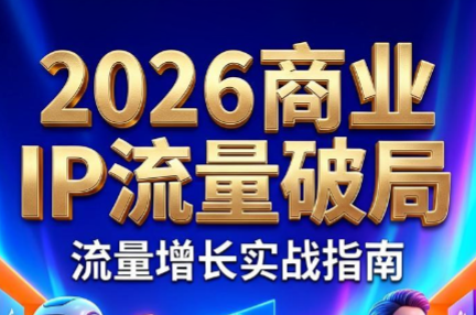 刘白老师·2026年商业IP流量破局-来聚吧