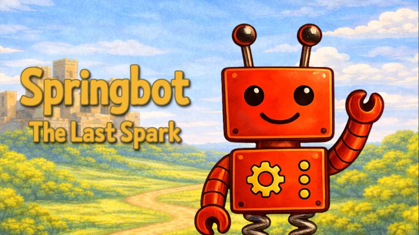 【美版】春季机器人 最后的火花 .Springbot The Last Spark 中文-来聚吧