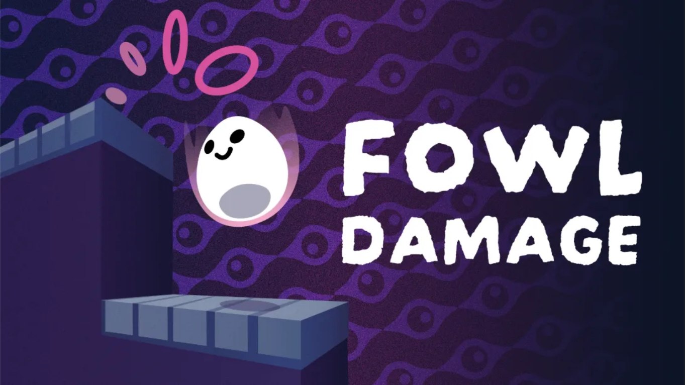 【美版】蛋落伤害 .Fowl Damage 中文-来聚吧