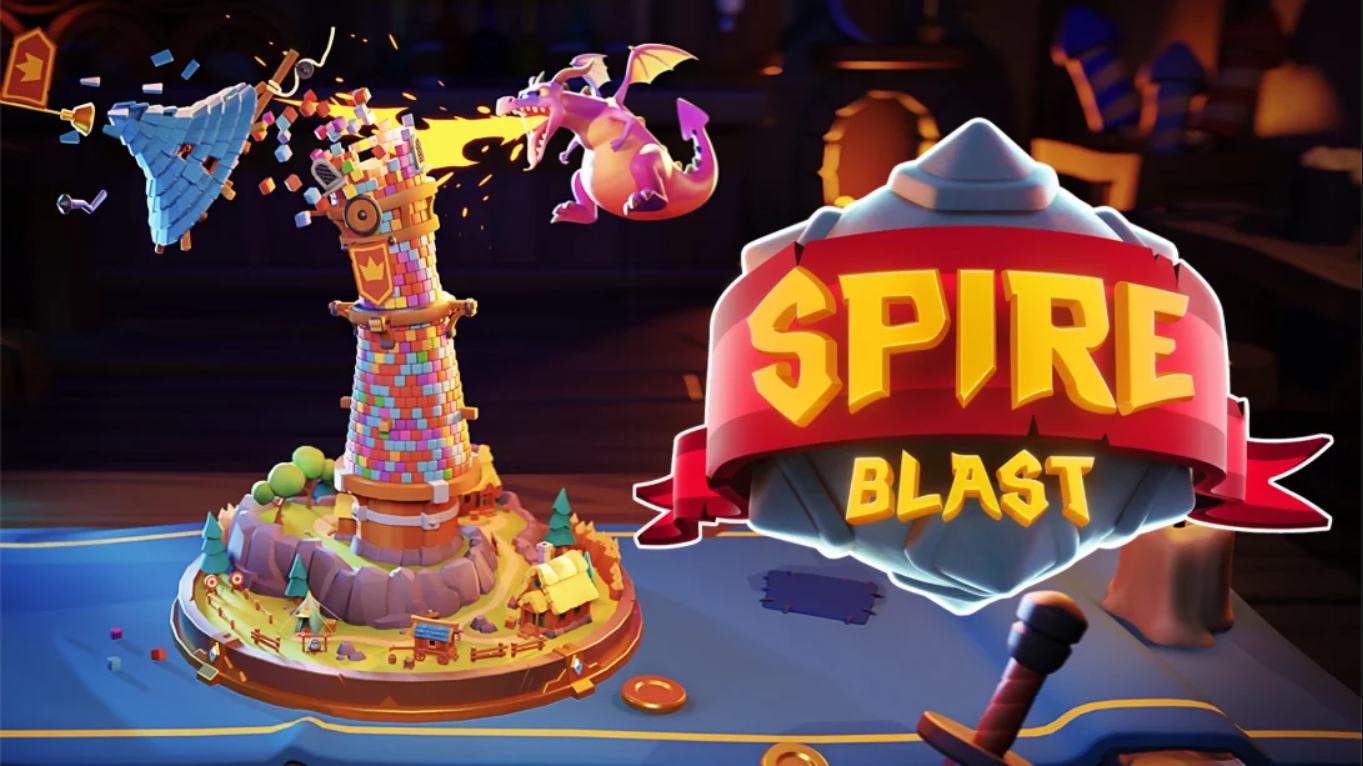【美版】尖塔爆破 .Spire Blast 中文-来聚吧