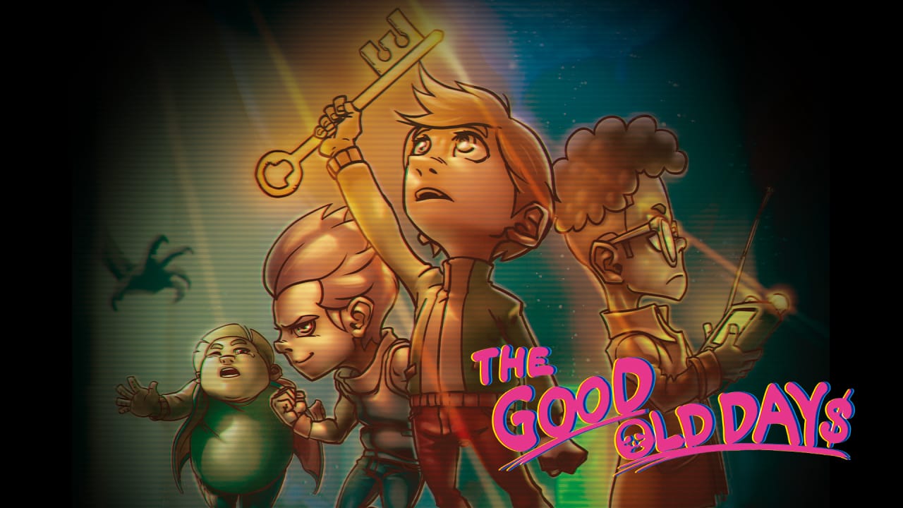 美好旧时光 四宝冒险团大冒险丨The Good Old Days-来聚吧