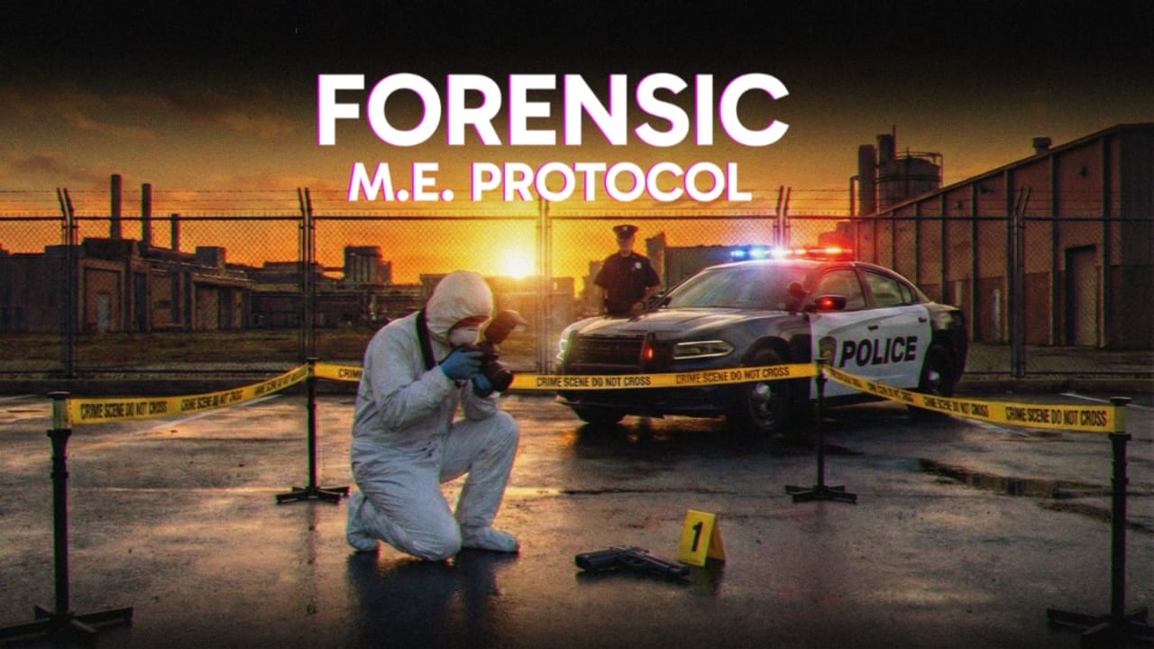法医 – 法医检验协议丨FORENSIC – M.E. Protocol-来聚吧