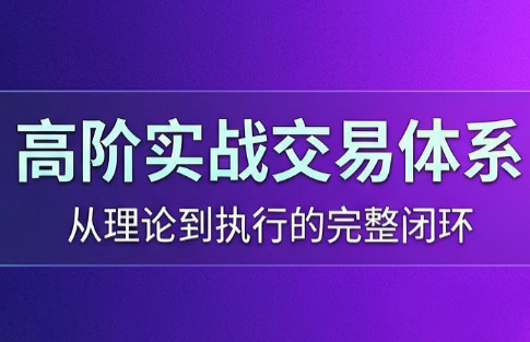 高老师·高阶实战交易体系(更新6月)-来聚吧