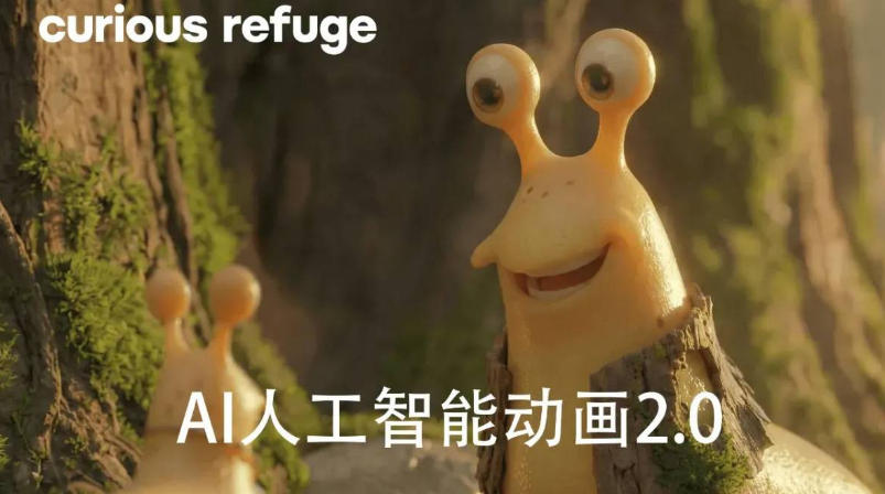 好奇避难所—AI人工智能动画电影制作2.0-【独家精翻中英字幕】-来聚吧