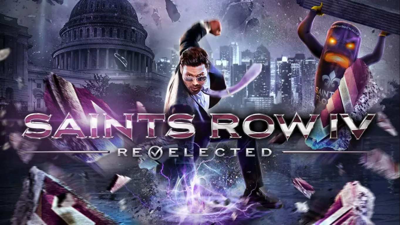 【美版】黑道圣徒4：连任 Saints Row IV 中文汉化-来聚吧