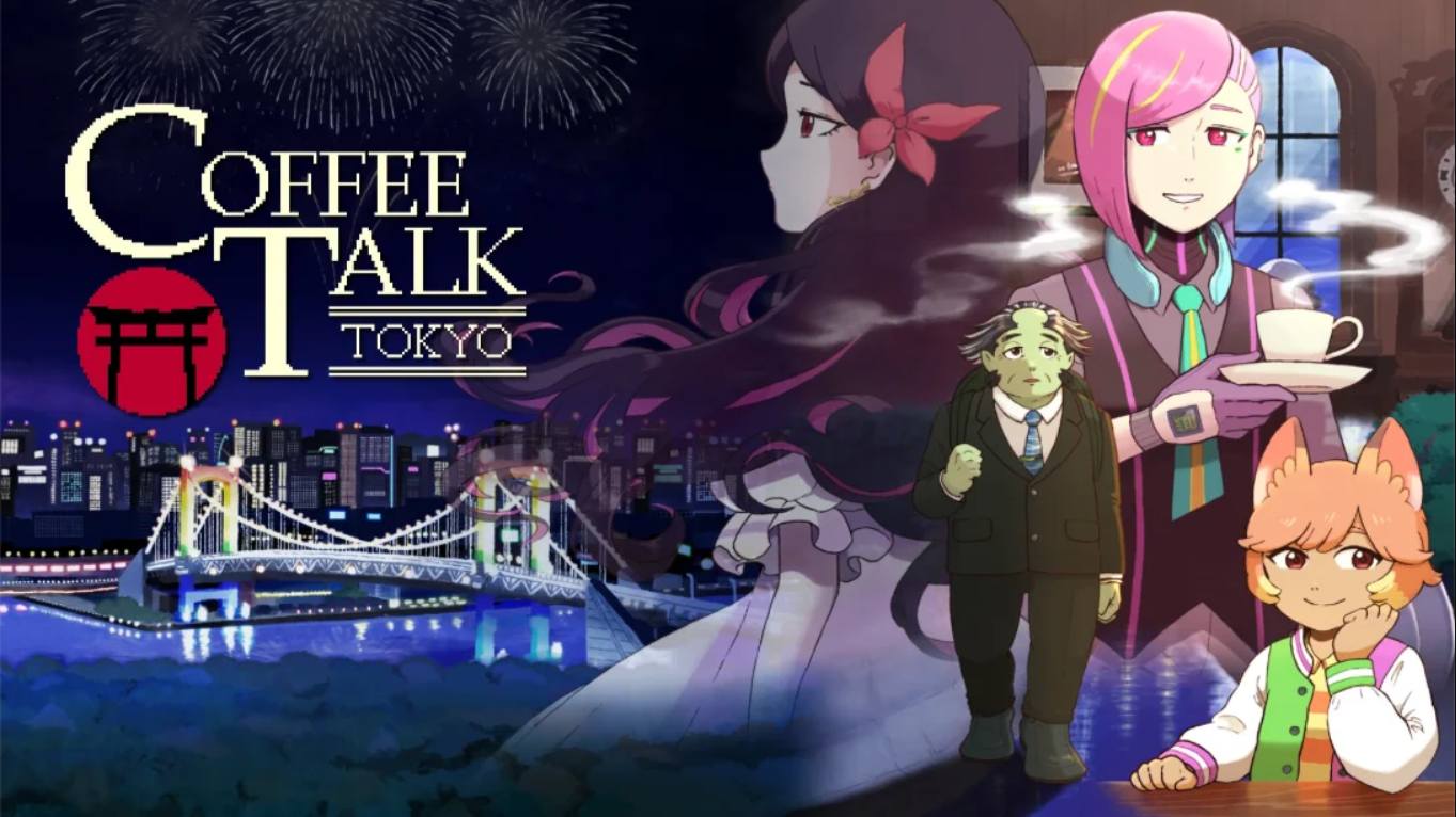 【美版】咖啡心语 东京 .Coffee Talk Tokyo 中文-来聚吧