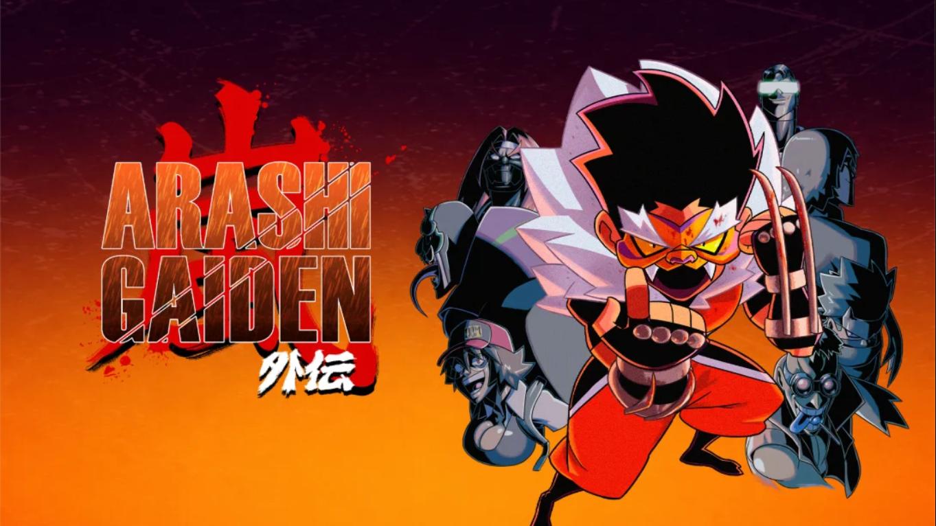 【美版】风岚外传 .Arashi Gaiden 中文-来聚吧