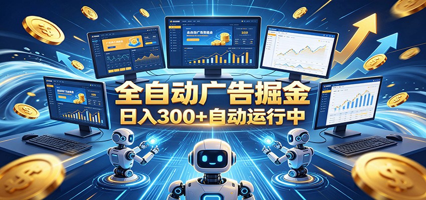 自动广告G机,日入300+,正规平台,广告浏览获益,时间自由,适合各类人群日常增收-来聚吧