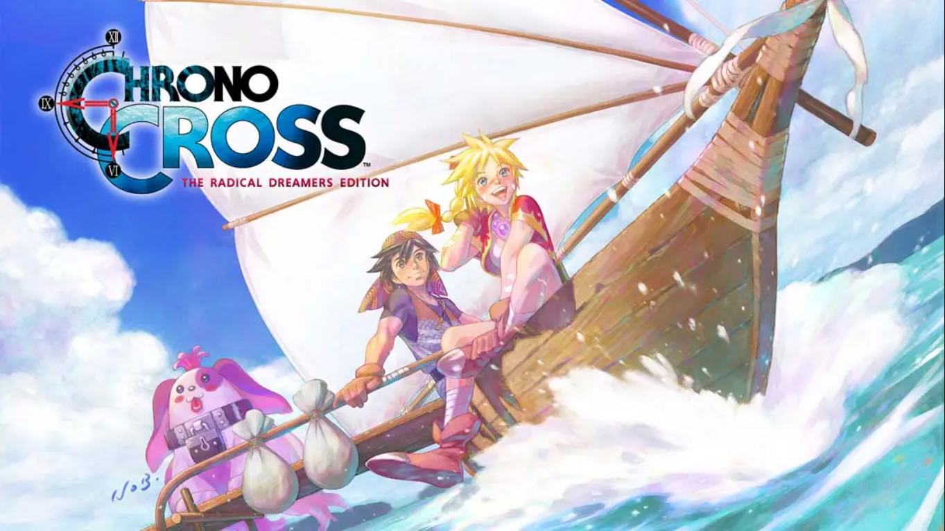 【美版】穿越时空：次元之旅 激进梦想家版 .CHRONO CROSS: THE RADICAL DREAMERS EDITION 中文汉化-来聚吧
