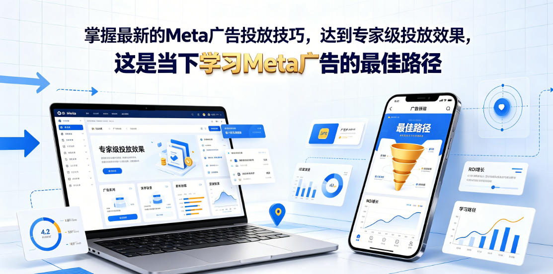 掌握最新的Meta广告投放技巧,达到专家级投放效果,这是当下学习Meta广告的最佳路径【原创双语字幕】-来聚吧