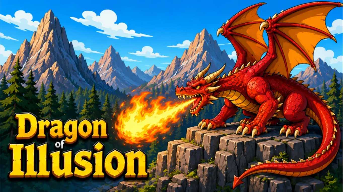 【美版】幻龙传说 .Dragon Of Illusion 中文-来聚吧