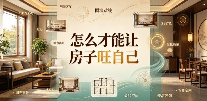 付费文章:怎么才能让房子旺自己?-来聚吧