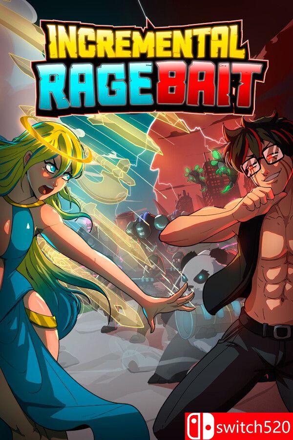 《情绪增量（Incremental Ragebait）》官方中文 Build 23782381 [中文/繁体/英文/日语]-来聚吧