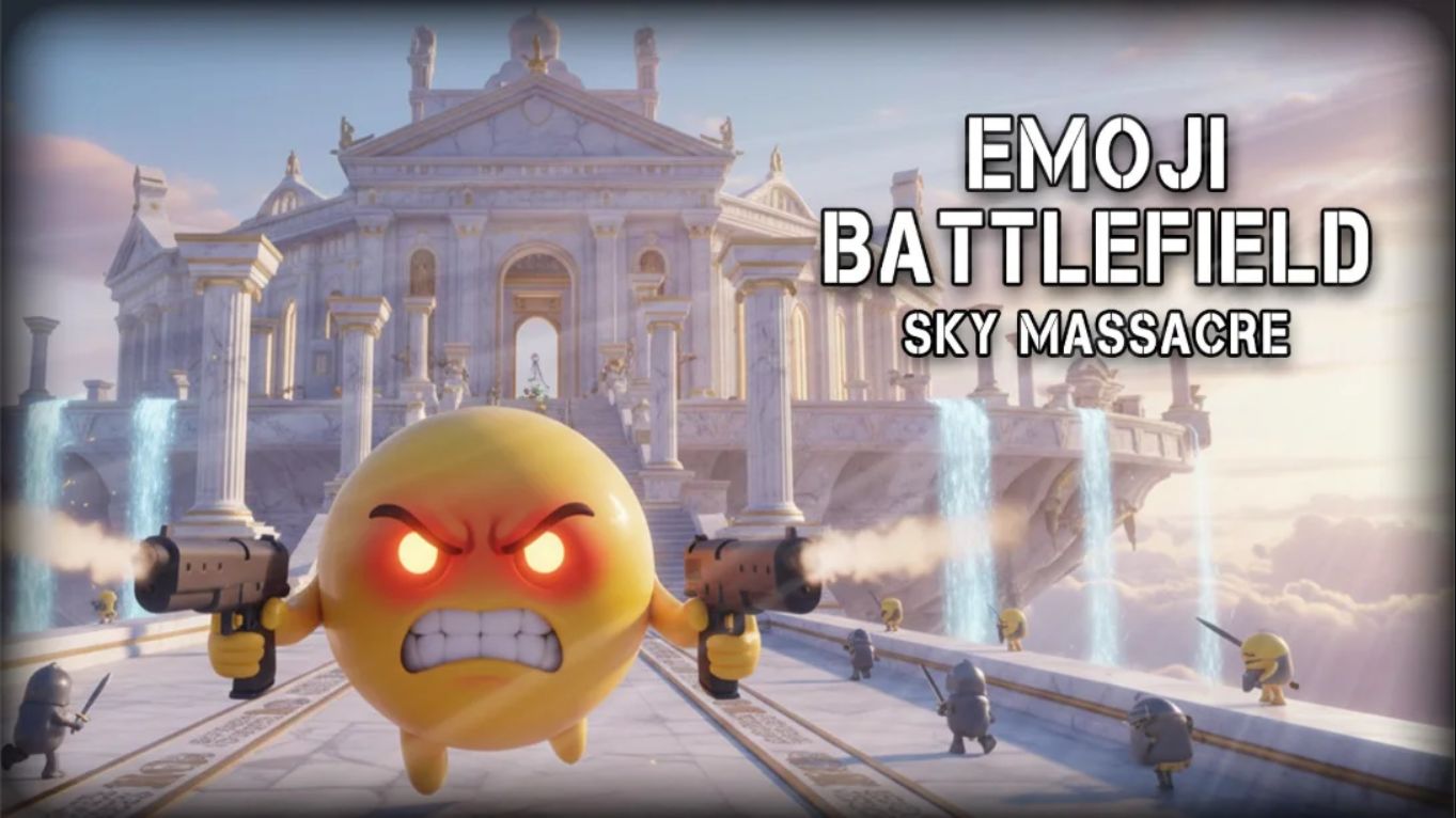 【美版】表情符号战场:空中大屠杀 .Emoji Battlefield – Sky Massacre 中文-来聚吧