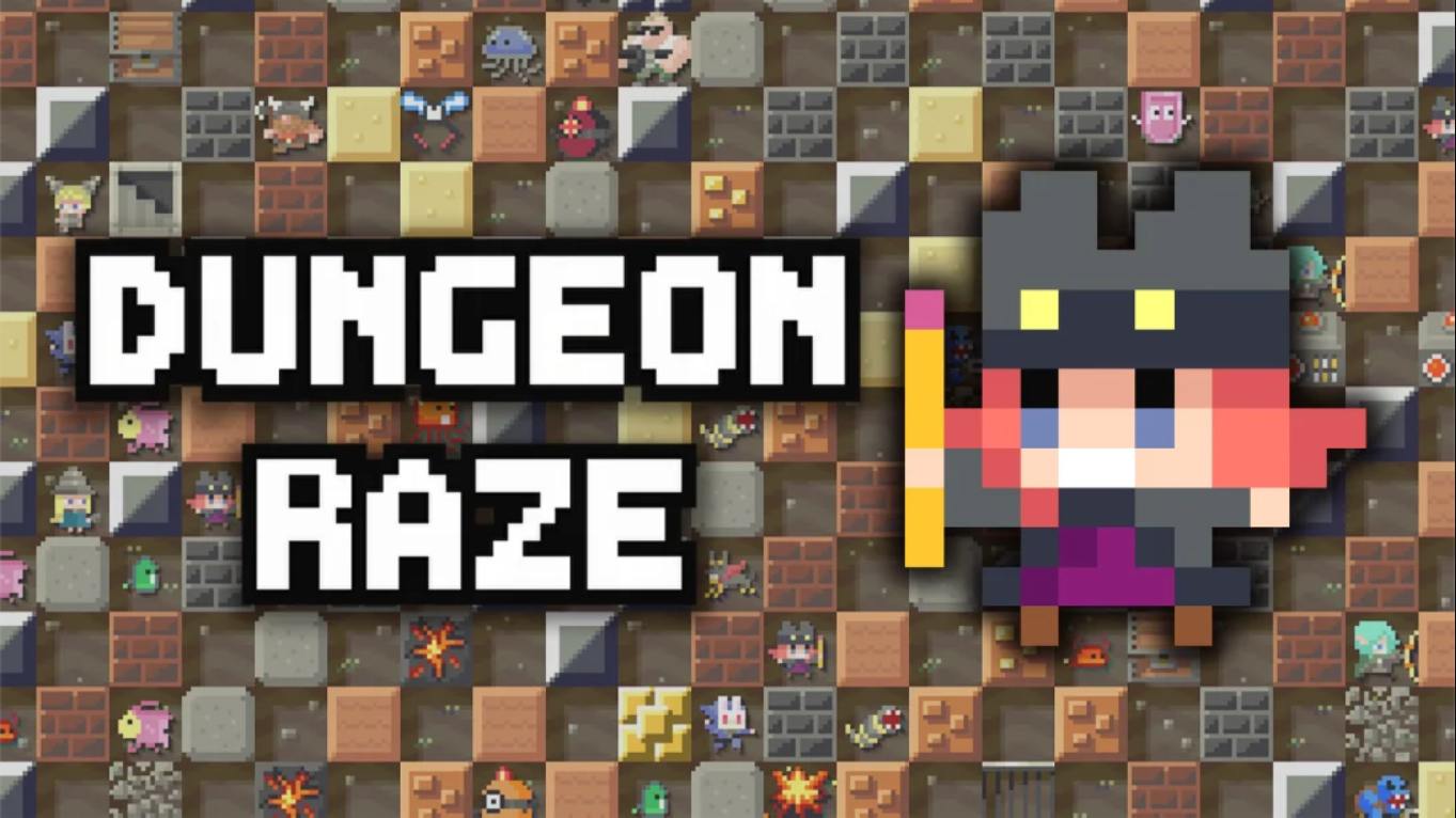 【美版】地下城破坏者 .DUNGEON RAZE 中文-来聚吧