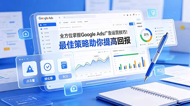 全方位掌握 Google Ads 广告运营技巧！最佳策略助你提高回报【原创双语字幕】-来聚吧