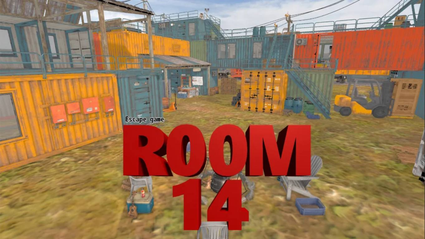 【美版】逃脱游戏 R00M14 .Escape game R00M14 中文-来聚吧