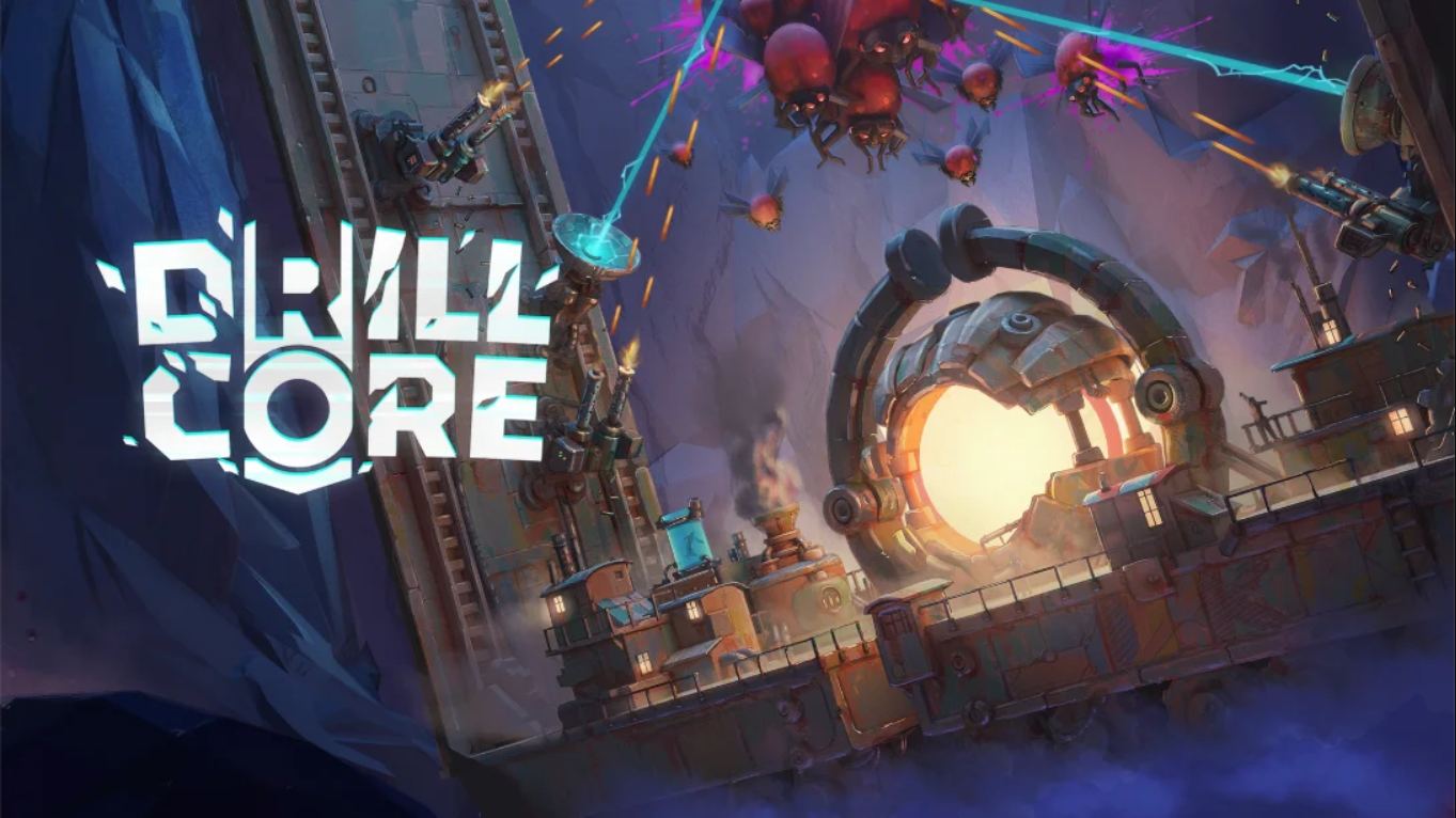 【美版】钻核公司 .Drill Core 中文-来聚吧
