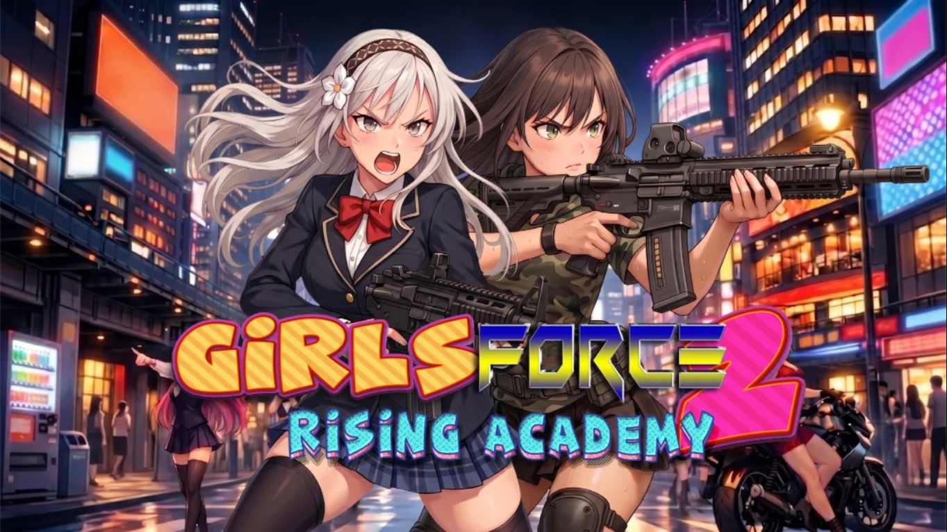 【美版】女孩力量2：崛起学院 .Girls Force 2: Rising Academy 中文-来聚吧