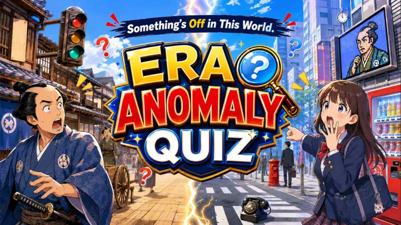 【美版】这个世界有点不对劲。时代违和感测验 .Something’s Off in This World.Era Anomaly Quiz 中文-来聚吧