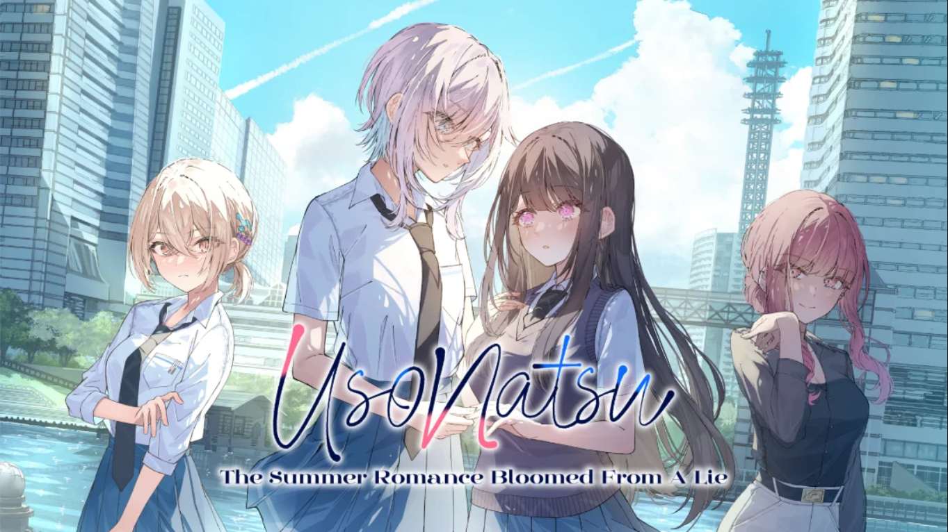 【美版】始于谎言的夏日恋情 .UsoNatsu -The Summer Romance Bloomed From A Lie- 中文-来聚吧