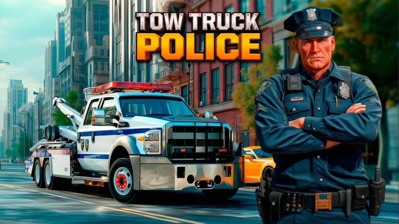 【美版】拖车警察模拟器 .Tow Truck Police Simulator 英语-来聚吧
