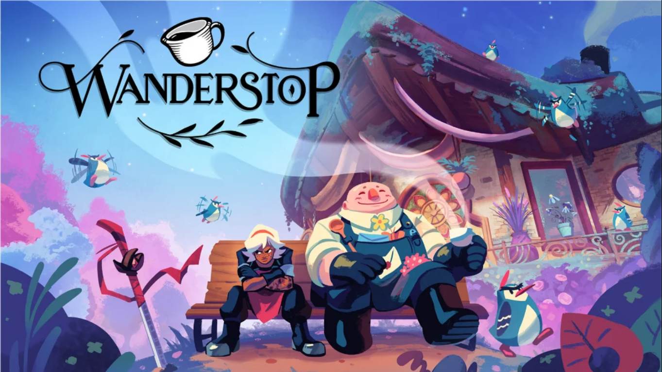 【美版】漫游驿站 .Wanderstop 中文-来聚吧