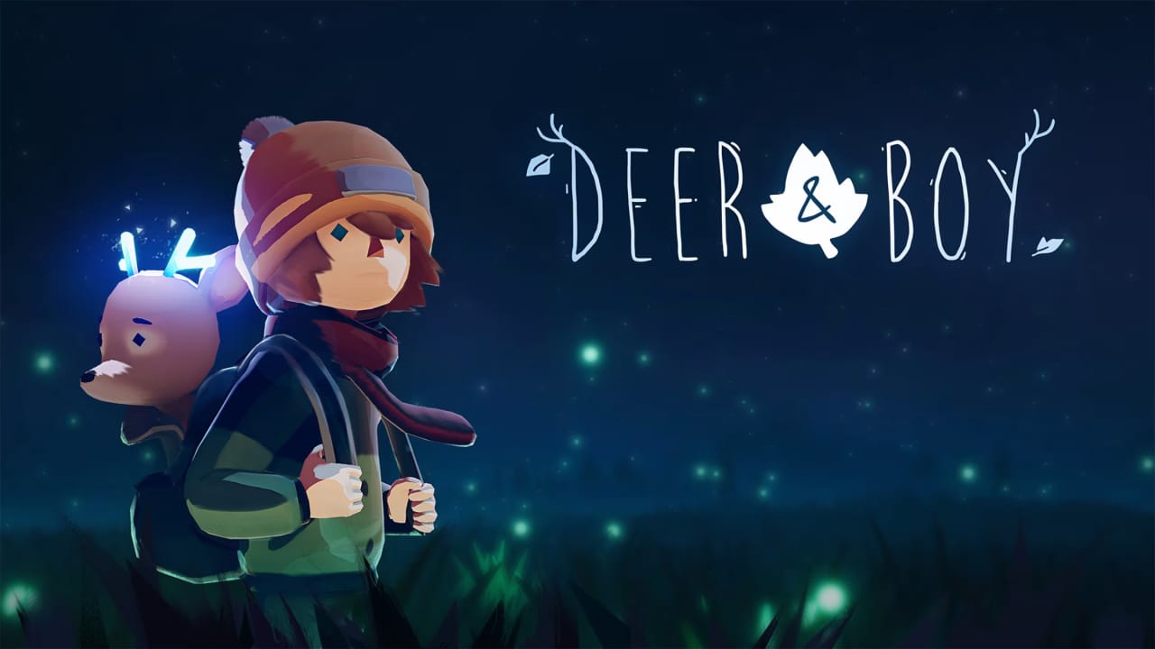 男孩与鹿丨Deer & Boy-来聚吧