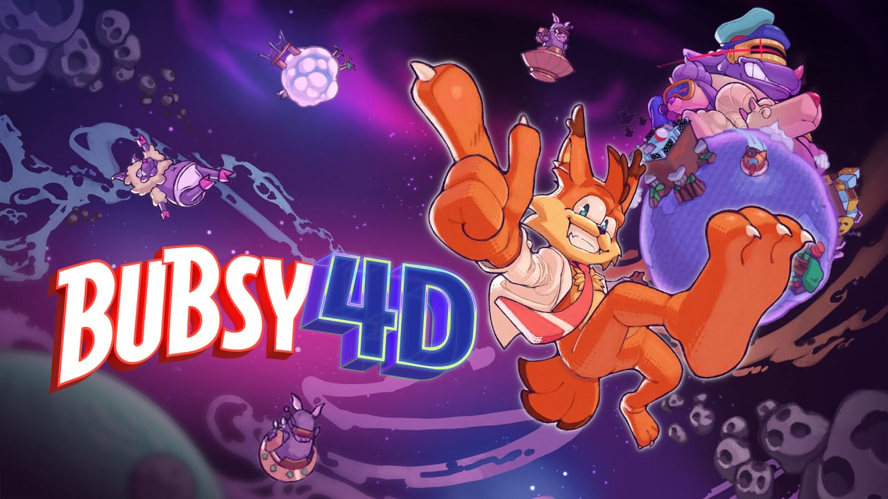 大笨猫4D丨Bubsy 4D-来聚吧