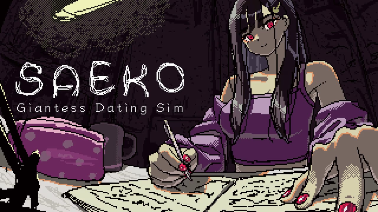SAEKO：女巨人恋爱模拟丨SAEKO: Giantess Dating Sim-来聚吧