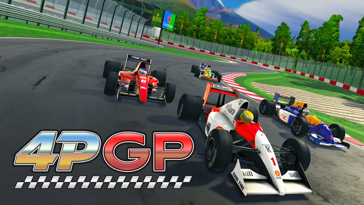 四人F1大奖赛丨4PGP-来聚吧