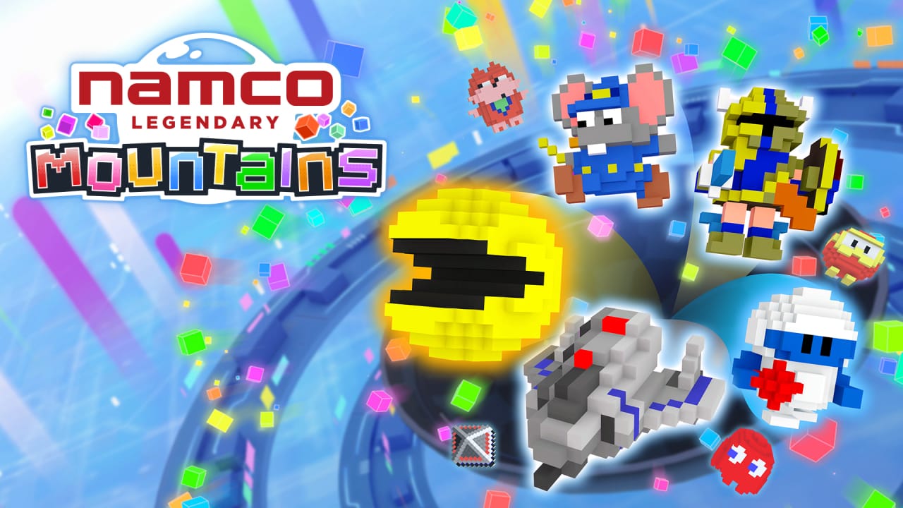 南梦宫传奇群山丨NAMCO LEGENDARY Mountains-来聚吧