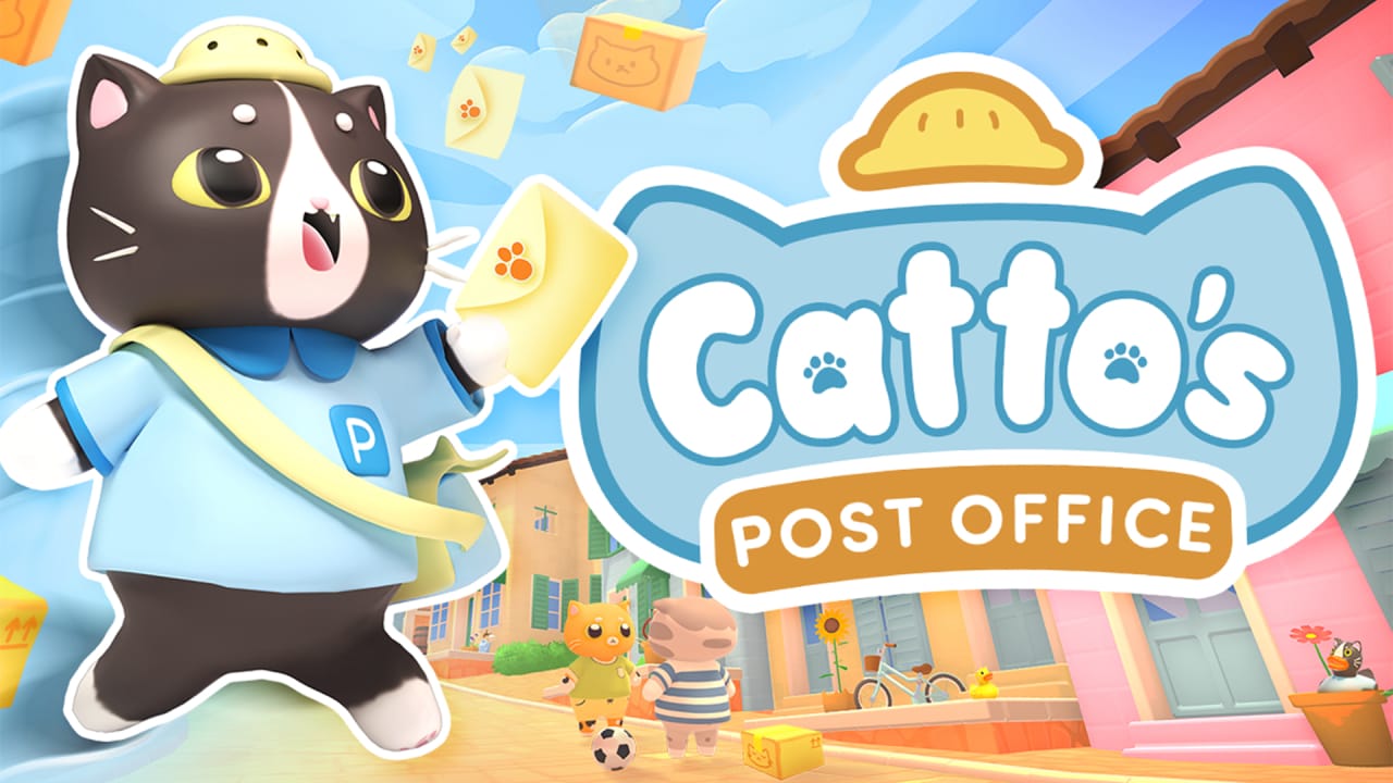 猫猫邮局丨Catto’s Post Office-来聚吧