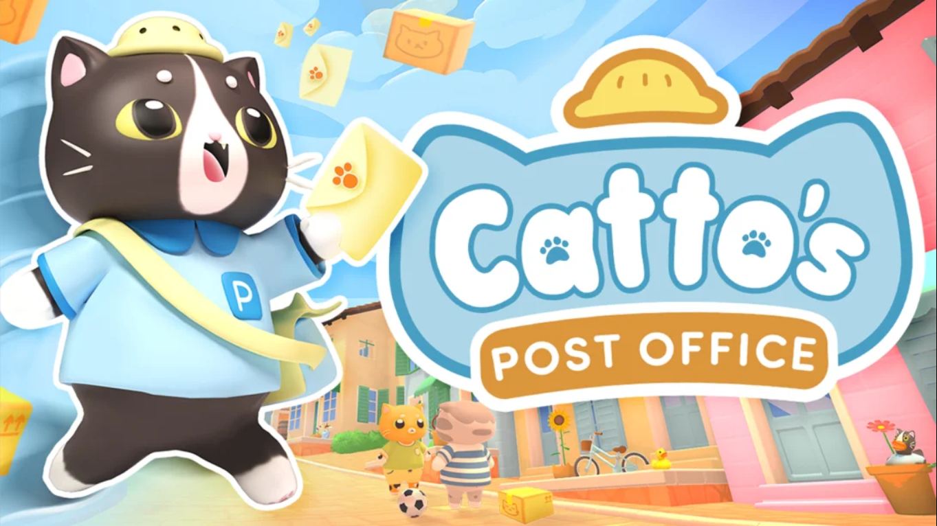 【美版】猫猫邮局 .Catto’s Post Office 中文-来聚吧