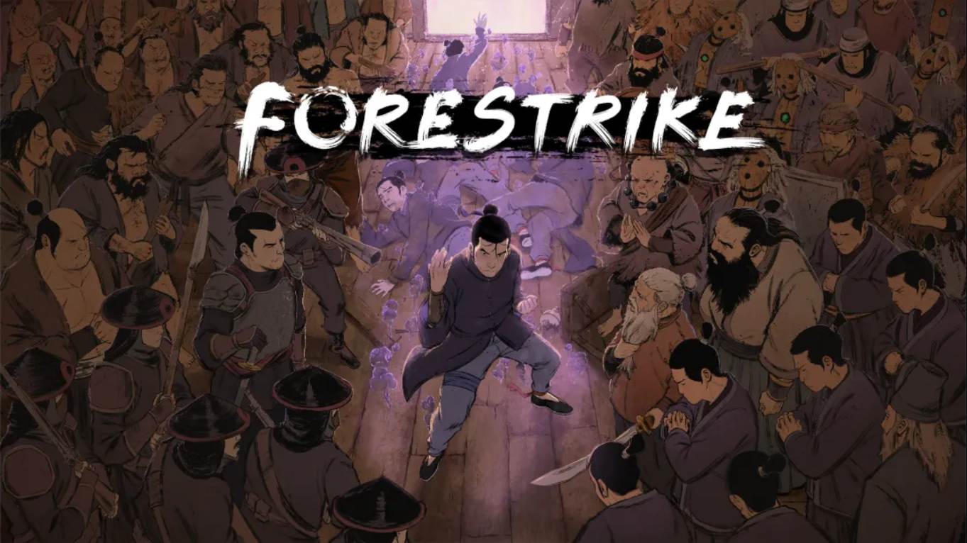 【美版】预视武宗 .Forestrike 中文-来聚吧