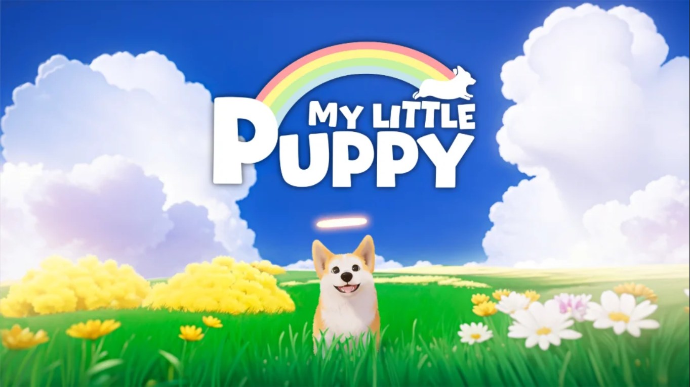 【美版】我的小柯基 .My Little Puppy 中文-来聚吧