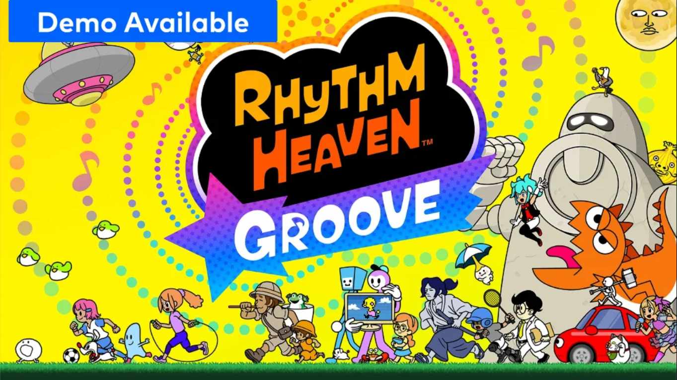 【美版】节奏天国 奇迹之星 .Rhythm Heaven Groove 中文-来聚吧