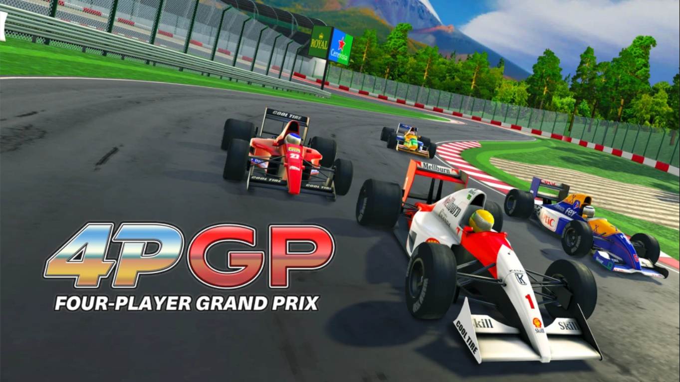 【美版】四人F1大奖赛 .4PGP 中文-来聚吧