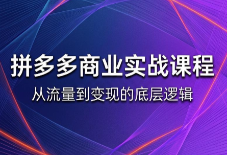 缥缈·2026拼多多课程(更新6月)-来聚吧