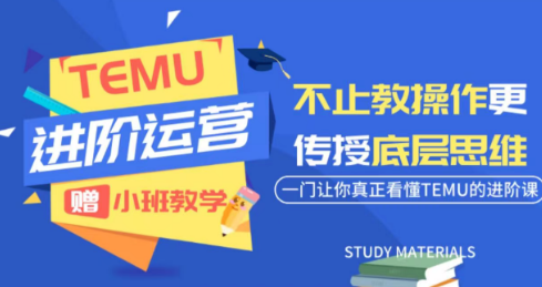 阿卡林·TEMU运营课程(基础+进阶)-来聚吧