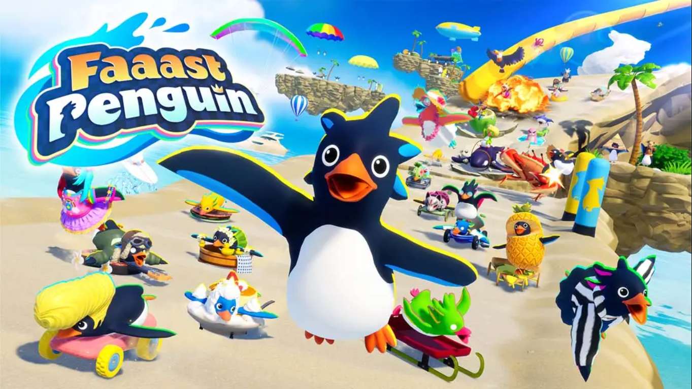 【美版】一鹅当先 .Faaast Penguin 中文-来聚吧