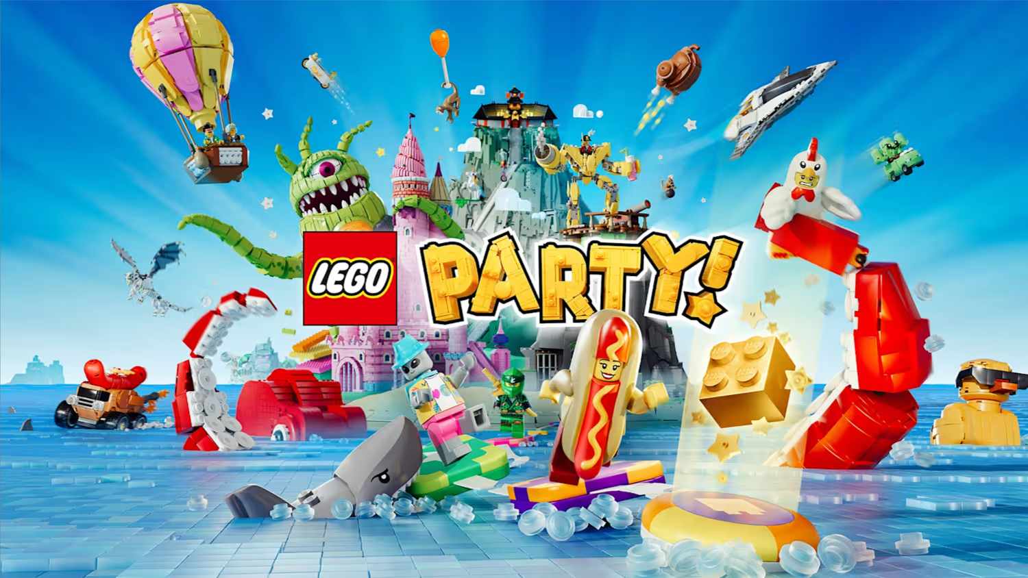 【美版】乐高派对 .LEGO® Party! 中文-来聚吧