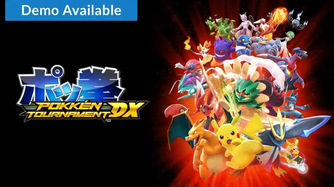 宝可梦 铁拳DX Pokkén Tournament DX 中文汉化-来聚吧