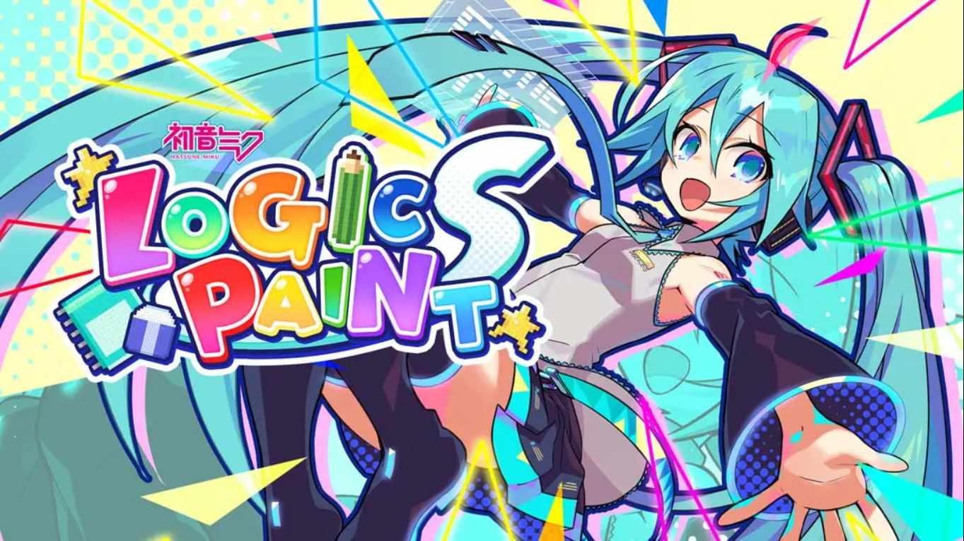 【美版】初音未来逻辑绘画S 初音未来 Logic Paint S 日语-来聚吧