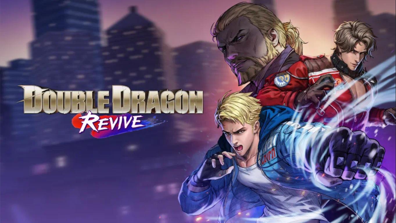 【美版】双截龙 再临 .Double Dragon Revive 中文-来聚吧
